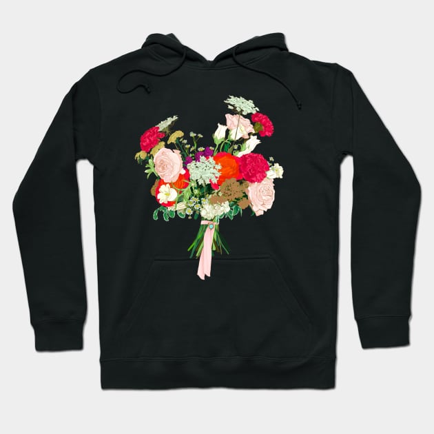 bouquet Hoodie by okjenna